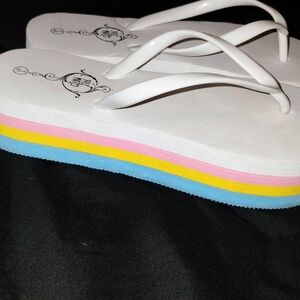 Colorful Women's Flip Flop Sandals